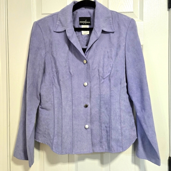 Positive Attitude Juniors Vintage Blazer Tank Top Set Size 12 - Picture 1 of 16